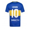 Boca Juniors Edinson Cavani #10 Hemmatröja 2024-25 Korta ärmar